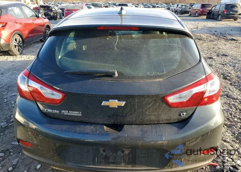 2018 Chevrolet Cruze Lt z USA, uszkodzony, nr VIN 3G1BE6SM3JS643510